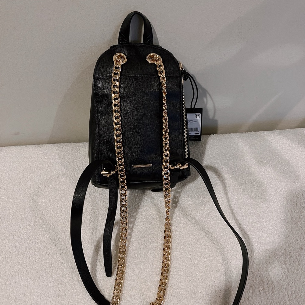 Julian Chain Leather Backpack - Picture 4 of 4